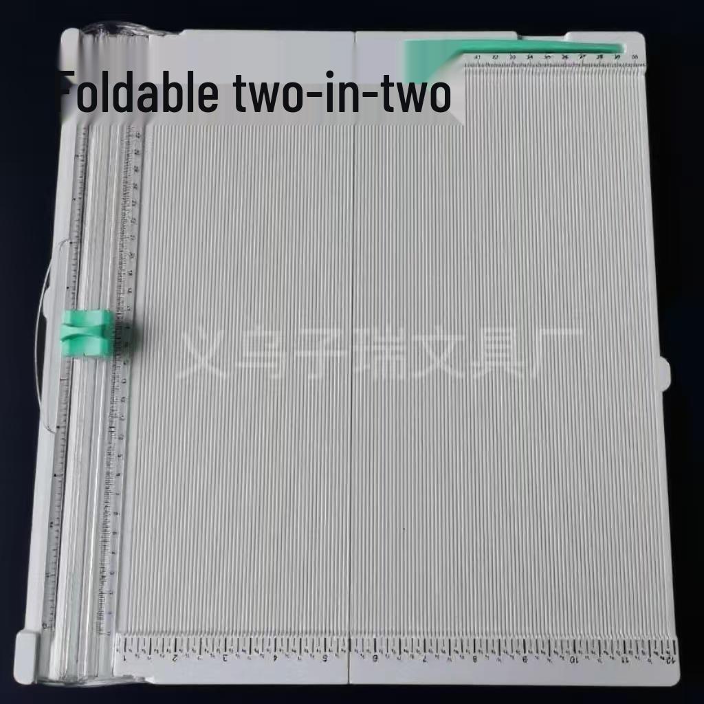 Многофункциональный резак и биговщик для бумаги формата А4 2-в-1 для студентов
Многофункциональный резак и биговщик для бумаги формата А4 2-в-1 для студентов