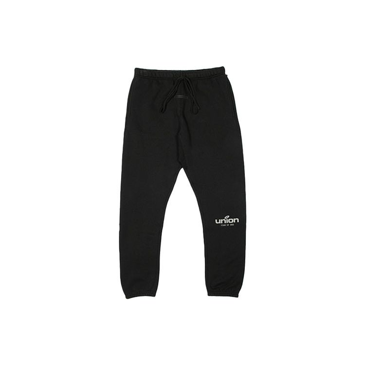 Fear Of God Essentials Fleece Collaboration With Union LA FW21 Vintage Sweatpants Unisex Sweatpants Vintage-Black FOG-FW21-090 S
Fear Of God Essentials Fleece Collaboration With Union LA FW21 Vintage Sweatpants Unisex Sweatpants Vintage-Black FOG-FW21-090 S