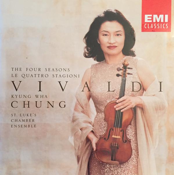 CD ANTONIO VIVALDI, KYUNG-WHA CHUNG, S - The Four Seasons = Le Quattro Stagi 724355701527 EMI Classics 2001 UK Classical Used
CD ANTONIO VIVALDI, KYUNG-WHA CHUNG, S - The Four Seasons = Le Quattro Stagi 724355701527 EMI Classics 2001 UK Classical Used