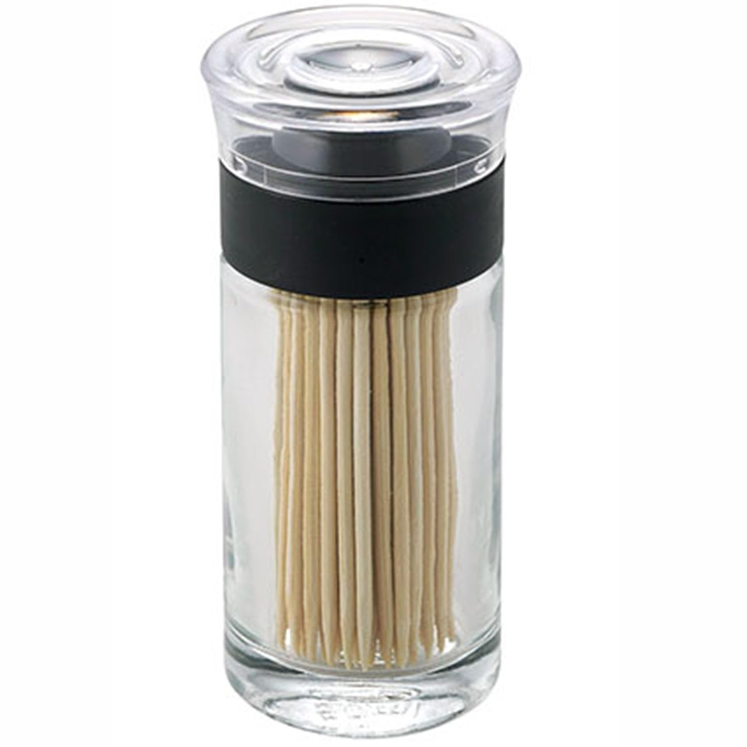 Sato Metal Dell Toothpick Holder Clear H9 4521540259353 Size Approx. W4.2 D4.2 
Sato Metal Dell Toothpick Holder Clear H9 4521540259353 Size Approx. W4.2 D4.2