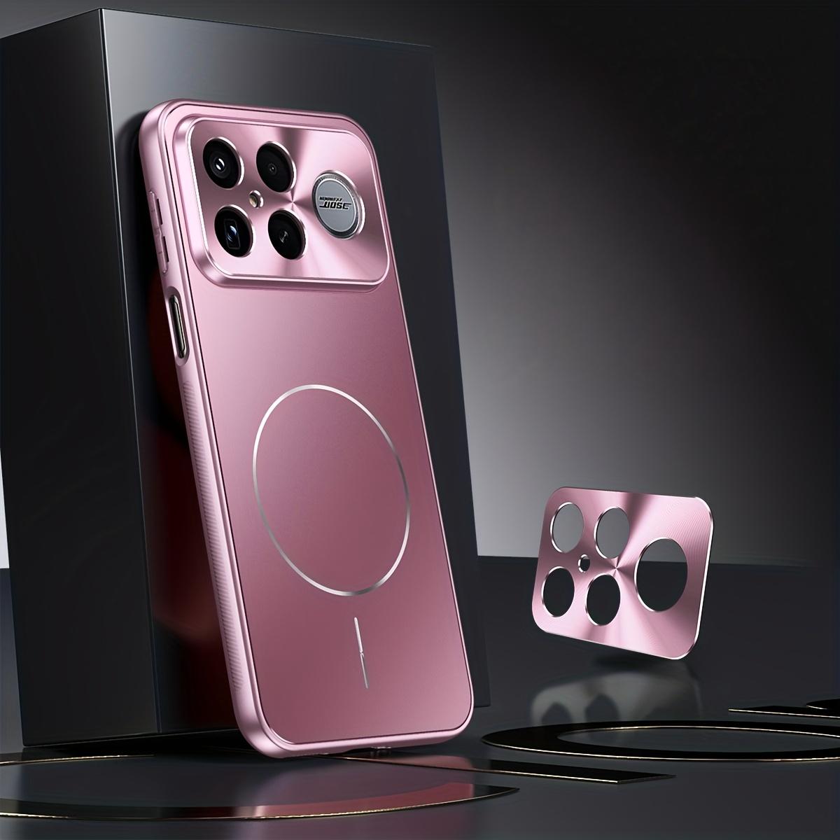 Висококласний розкішний матовий чохол AG для MagSafe для Xiaomi Poco F8 Pro F8 Ultra Магнітна бездротова зарядка Захист камери Ударостійкий чохол Poco F8 Ultra рожевий червоний колір
Висококласний розкішний матовий чохол AG для MagSafe для Xiaomi Poco F8 Pro F8 Ultra Магнітна бездротова зарядка Захист камери Ударостійкий чохол Poco F8 Ultra рожевий червоний колір