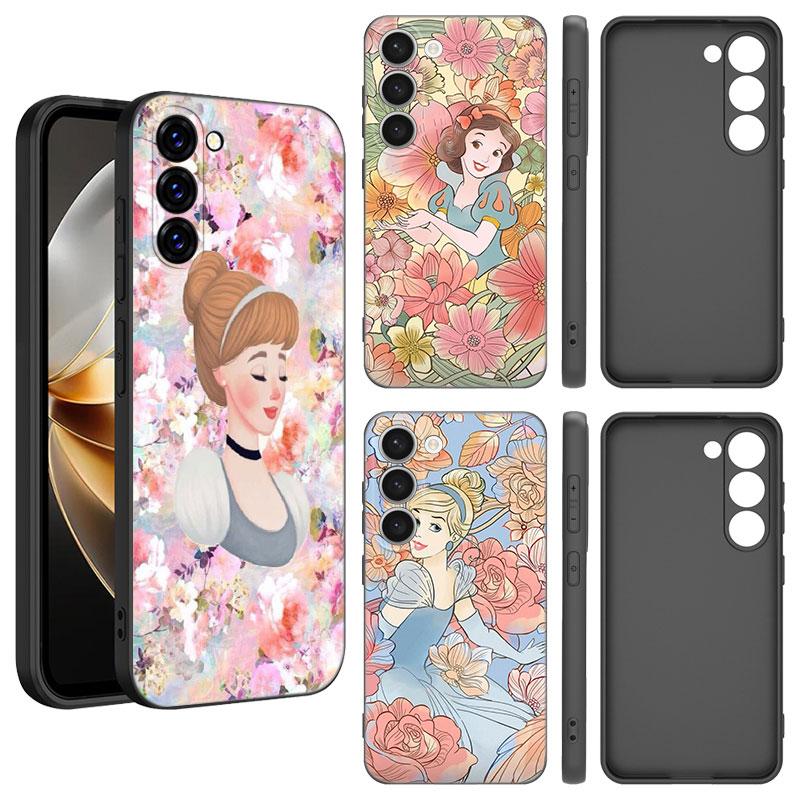 Snow White Princess Jasmine Black Silicone Phone Case For Samsung Galaxy S23 S21 S20 FE S24 S22 Ultra S10E S10 S9 S8 Plus Samsung S23 FE
Snow White Princess Jasmine Black Silicone Phone Case For Samsung Galaxy S23 S21 S20 FE S24 S22 Ultra S10E S10 S9 S8 Plus Samsung S23 FE