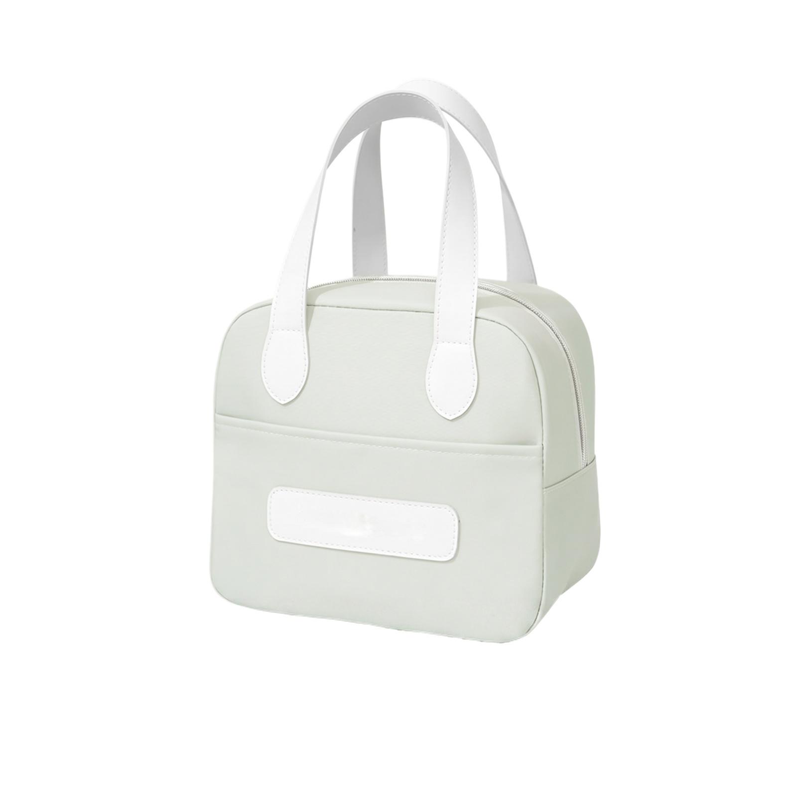 Insulated Lunch Bag Portable Small Size Handheld Bento Box Carrier Cooler Bag for Students and Office Use with Durable Handles and Zipper Closure one size бежевый
Insulated Lunch Bag Portable Small Size Handheld Bento Box Carrier Cooler Bag for Students and Office Use with Durable Handles and Zipper Closure one size бежевый