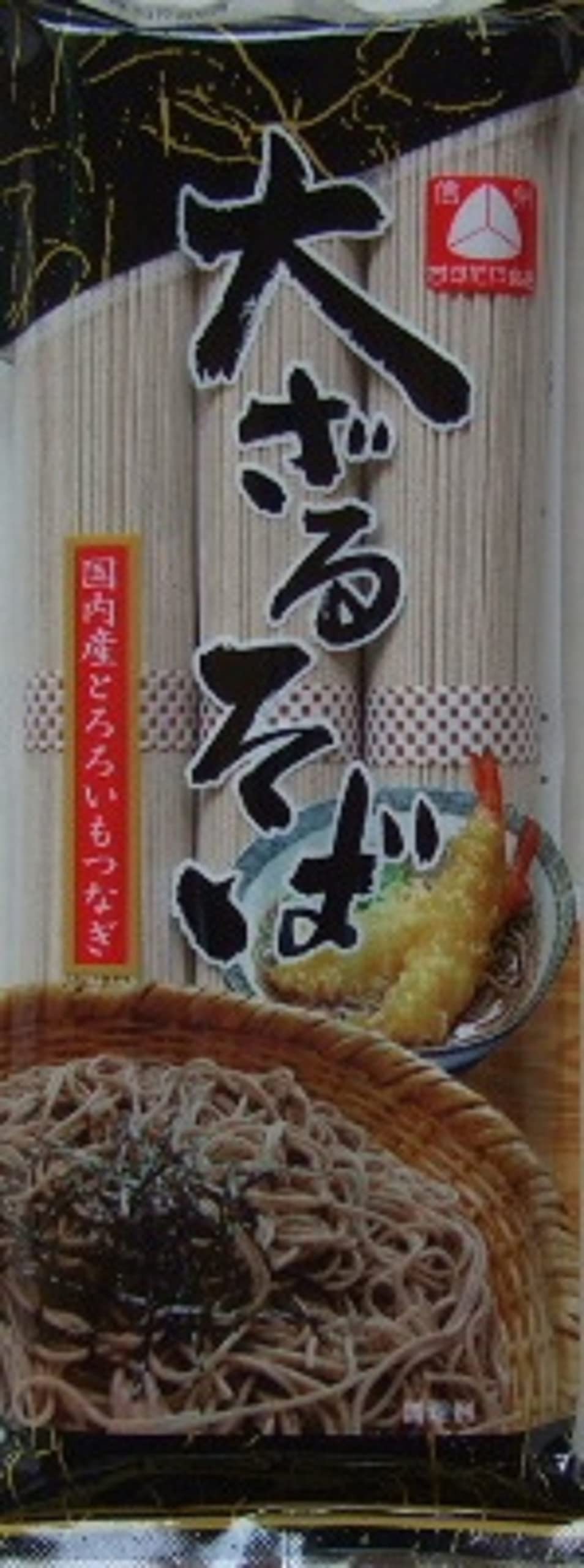 Masudaya Large Zaru Soba Noodles 360g x 5 packs
Masudaya Large Zaru Soba Noodles 360g x 5 packs