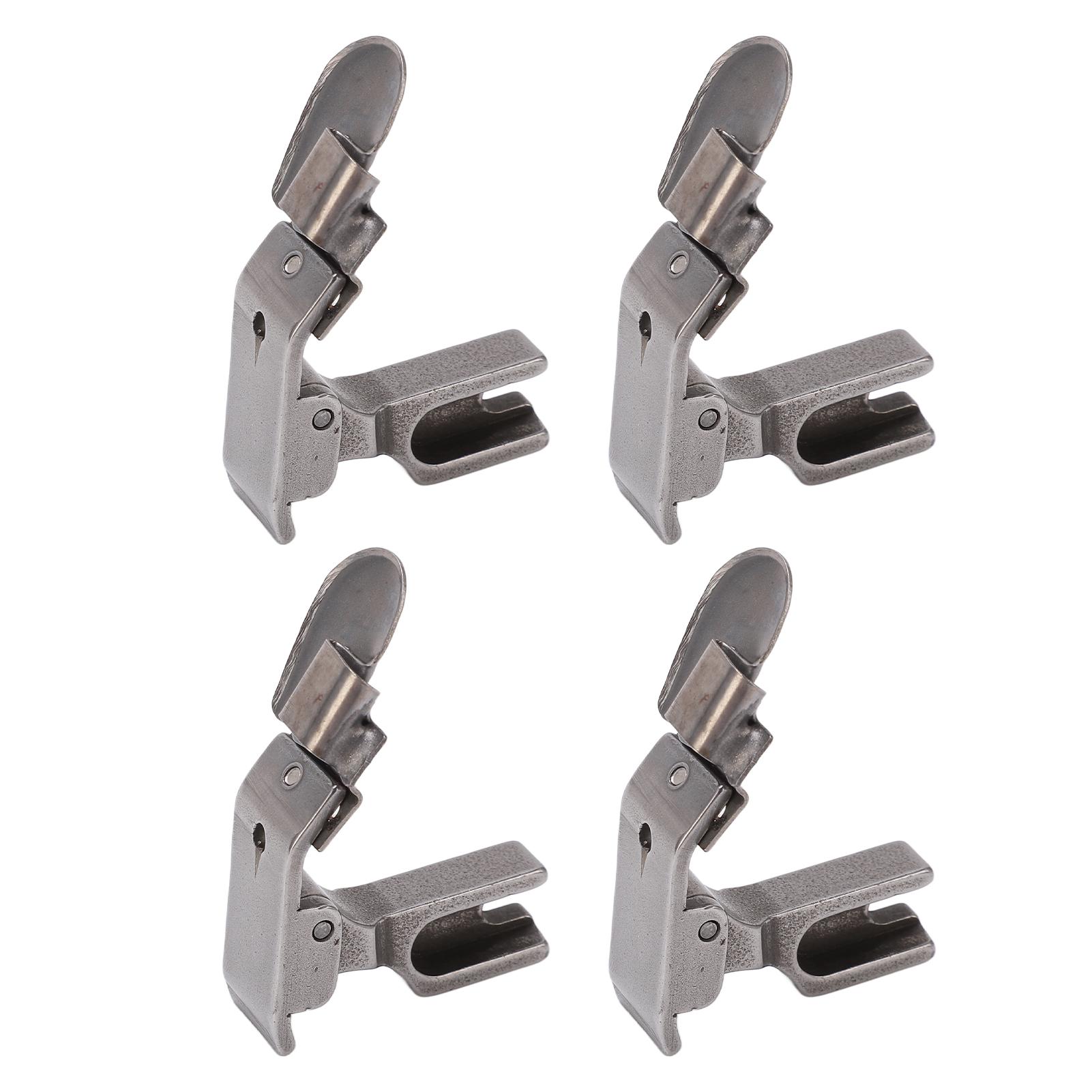 4 шт. прижимная лапка для подгибки рулона, регулировка, нержавеющая прижимная лапка для подгибки, общепромышленная
4 шт. прижимная лапка для подгибки рулона, регулировка, нержавеющая прижимная лапка для подгибки, общепромышленная