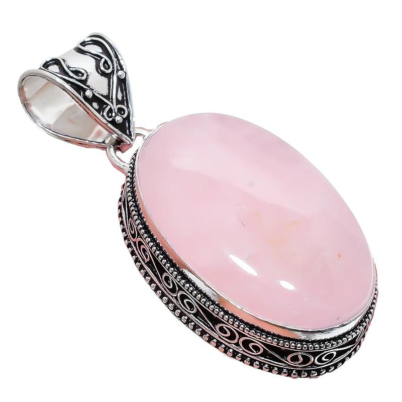 Rose Quartz Gemstone Handmade 925 Sterling Silver Jewelry Pendant 2.17 AH-886 2.2 розовый
Rose Quartz Gemstone Handmade 925 Sterling Silver Jewelry Pendant 2.17 AH-886 2.2 розовый