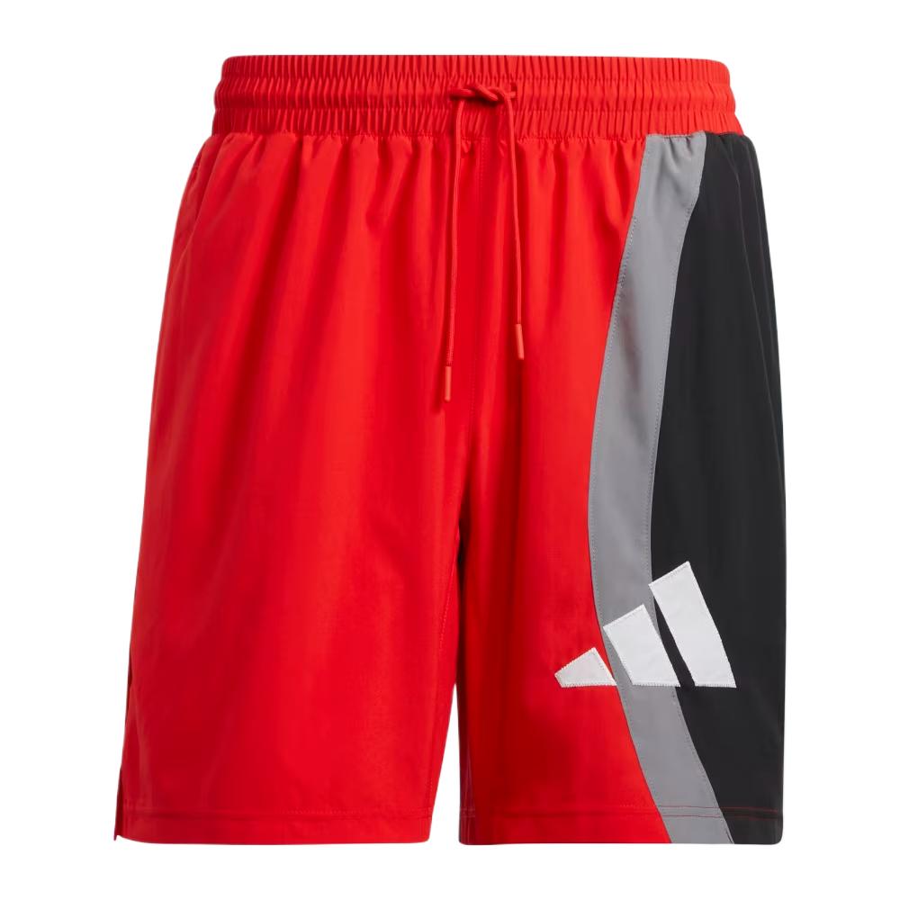 Adidas Pro Madness Skin-Friendly Lightweight Comfortable Breathable Casual Shorts Men Shorts Bright-Red HE2882 M
Adidas Pro Madness Skin-Friendly Lightweight Comfortable Breathable Casual Shorts Men Shorts Bright-Red HE2882 M