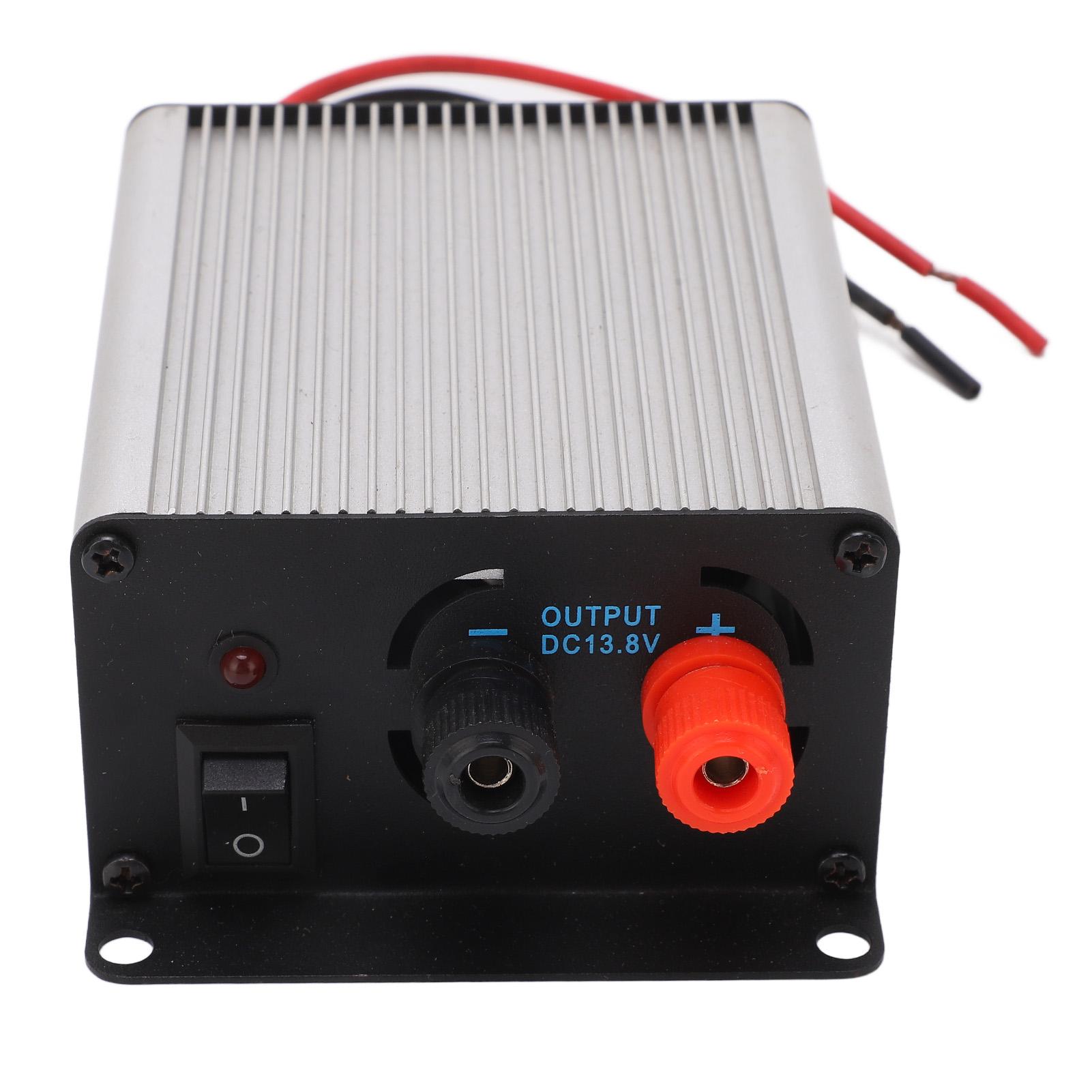 45A Car Walkie Talkie Power Converter DC18V to 40V Overload Protection Heat Resistant for Laptop Power Supply Charger
45A Car Walkie Talkie Power Converter DC18V to 40V Overload Protection Heat Resistant for Laptop Power Supply Charger