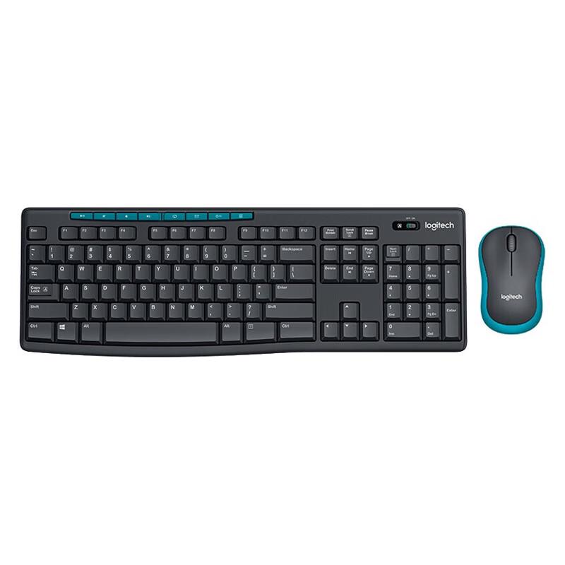 Logitech MK275 Wireless Keyboard and Mouse Combo
Logitech MK275 Wireless Keyboard and Mouse Combo