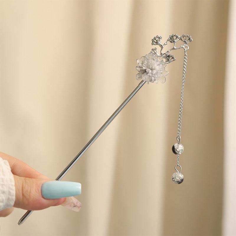 1Pc Apparel Decoration Ancient Style Tassel Hairpin Gift Alloy Exquisite Ink Wash Rose Headdress Ink Wash Pine Leaves
1Pc Apparel Decoration Ancient Style Tassel Hairpin Gift Alloy Exquisite Ink Wash Rose Headdress Ink Wash Pine Leaves