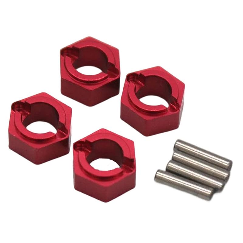 4pcs For FMS FCX24 1/24 RC Wheel Hexagonal Adapter Replacement Spare Parts for Crawler Vehicle
4pcs For FMS FCX24 1/24 RC Wheel Hexagonal Adapter Replacement Spare Parts for Crawler Vehicle