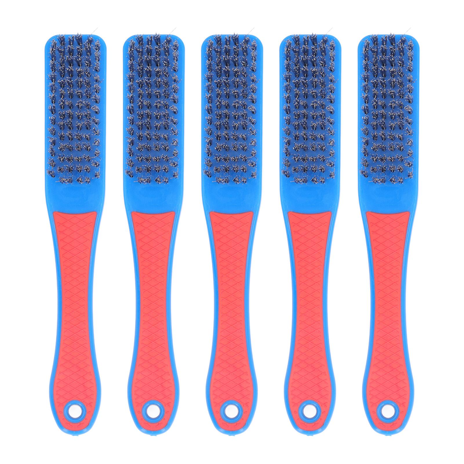 5Pcs Wire Brush Stainless Steel Bristle Silicone Handle Cleaning Tool for Woodworking
5Pcs Wire Brush Stainless Steel Bristle Silicone Handle Cleaning Tool for Woodworking