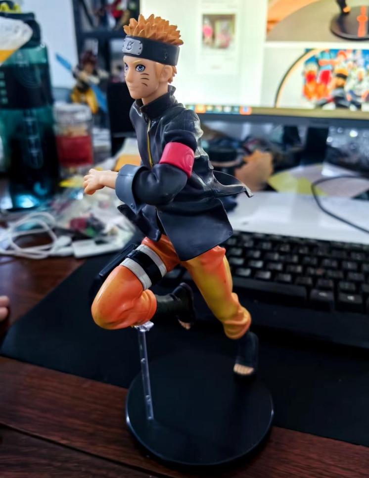 Naruto 22cm Running PVC Figure Toys no box
Naruto 22cm Running PVC Figure Toys no box