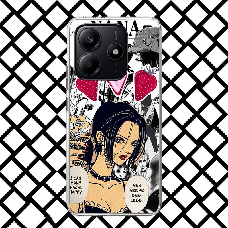 NaNa Osaki Anime Phone Case for Xiaomi Redmi Note 15 14 14S 13 12 12S 11 Pro Plus 11E 11T 11S 10S 5G Soft Cover Fundas Redmi Not Redmi Note 10 4G
NaNa Osaki Anime Phone Case for Xiaomi Redmi Note 15 14 14S 13 12 12S 11 Pro Plus 11E 11T 11S 10S 5G Soft Cover Fundas Redmi Not Redmi Note 10 4G