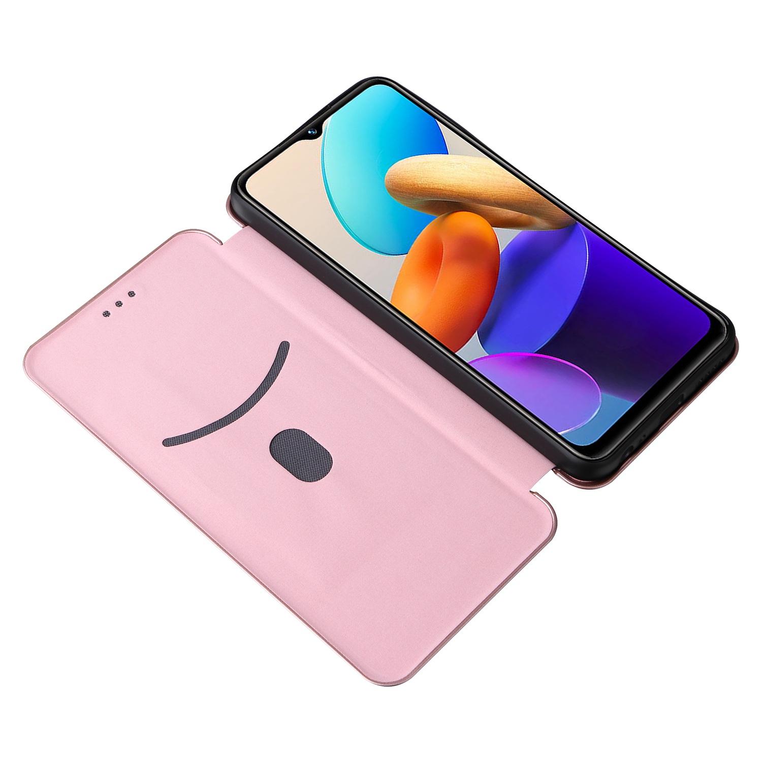 For vivo Y22s 4G/Y35 4G (2022) Magnetic Auto-absorbed Carbon Fiber Texture PU Leather Phone Case Card Slot Design Drop-proof Stand Cover Rose Gold
For vivo Y22s 4G/Y35 4G (2022) Magnetic Auto-absorbed Carbon Fiber Texture PU Leather Phone Case Card Slot Design Drop-proof Stand Cover Rose Gold