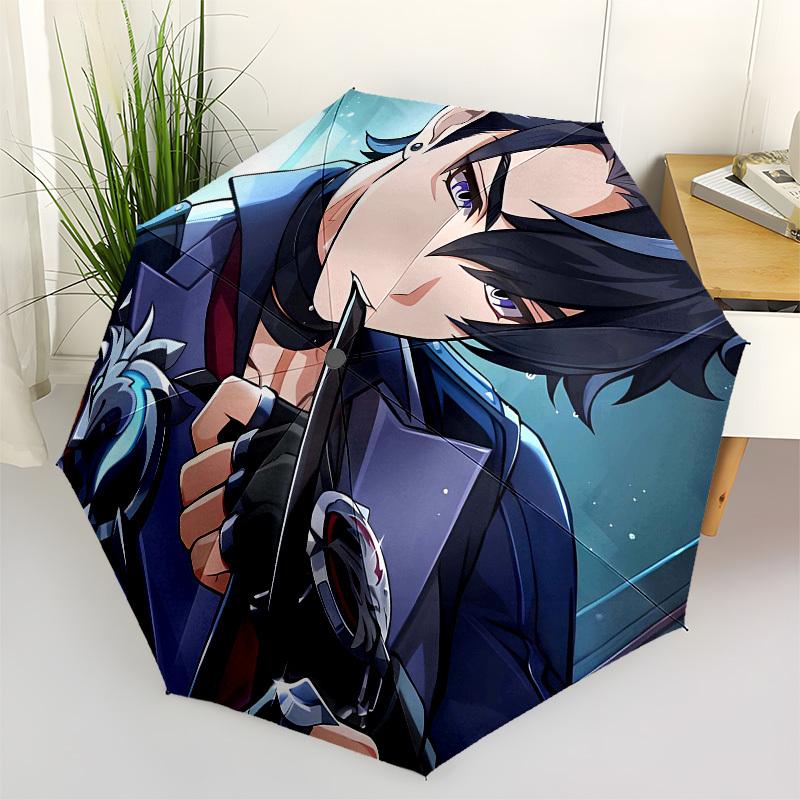 Anime Character, Sword Automatic Opening and Closing, 8 rib Structure Portable Umbrella, Suitable for Men and Women in All Seasons Perfect
Anime Character, Sword Automatic Opening and Closing, 8 rib Structure Portable Umbrella, Suitable for Men and Women in All Seasons Perfect