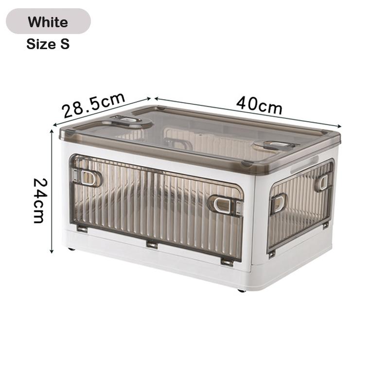 BGRORIO Foldable Storage Box Closet Organizer With Wheels Stackable Sundries Organizer Clothes Quilts Toys Books Storage Box
BGRORIO Foldable Storage Box Closet Organizer With Wheels Stackable Sundries Organizer Clothes Quilts Toys Books Storage Box