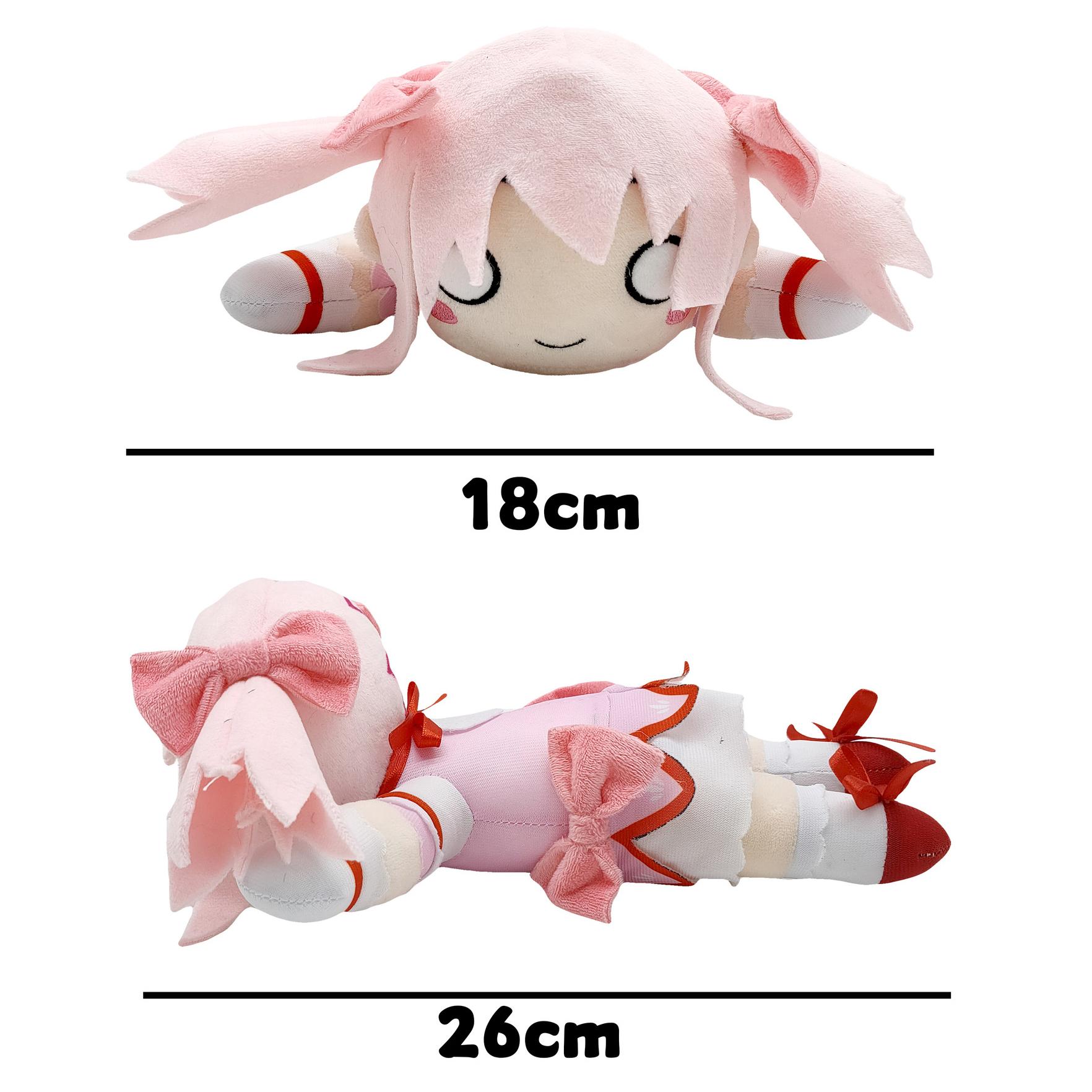 Cartoon Kaname Madoka Plush Toy Anime Puella Magi Madoka Magica Stuffed Doll Plushies Figures Soft Fumo Kids Fans Girls Gifts
Cartoon Kaname Madoka Plush Toy Anime Puella Magi Madoka Magica Stuffed Doll Plushies Figures Soft Fumo Kids Fans Girls Gifts