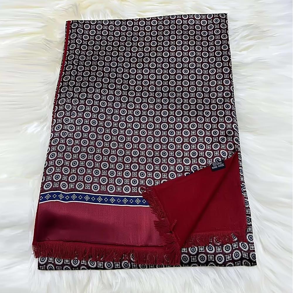 BYSIFA|Khaki Men s Silk Scarf Thicken Fall Winter Paisley Design 100% Silk Male Business Long Neck Scarves Cravats Blue,Grey,Red
BYSIFA|Khaki Men s Silk Scarf Thicken Fall Winter Paisley Design 100% Silk Male Business Long Neck Scarves Cravats Blue,Grey,Red