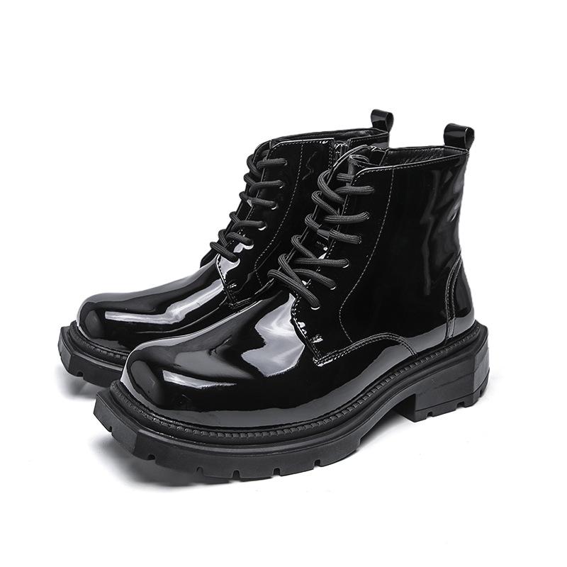 Men s British-Style Leather Driving Shoes - Spring 2026 Collection, Slip-On, Thick Sole, Youthful Versatile Casual Martin Boots 42
Men s British-Style Leather Driving Shoes - Spring 2026 Collection, Slip-On, Thick Sole, Youthful Versatile Casual Martin Boots 42
