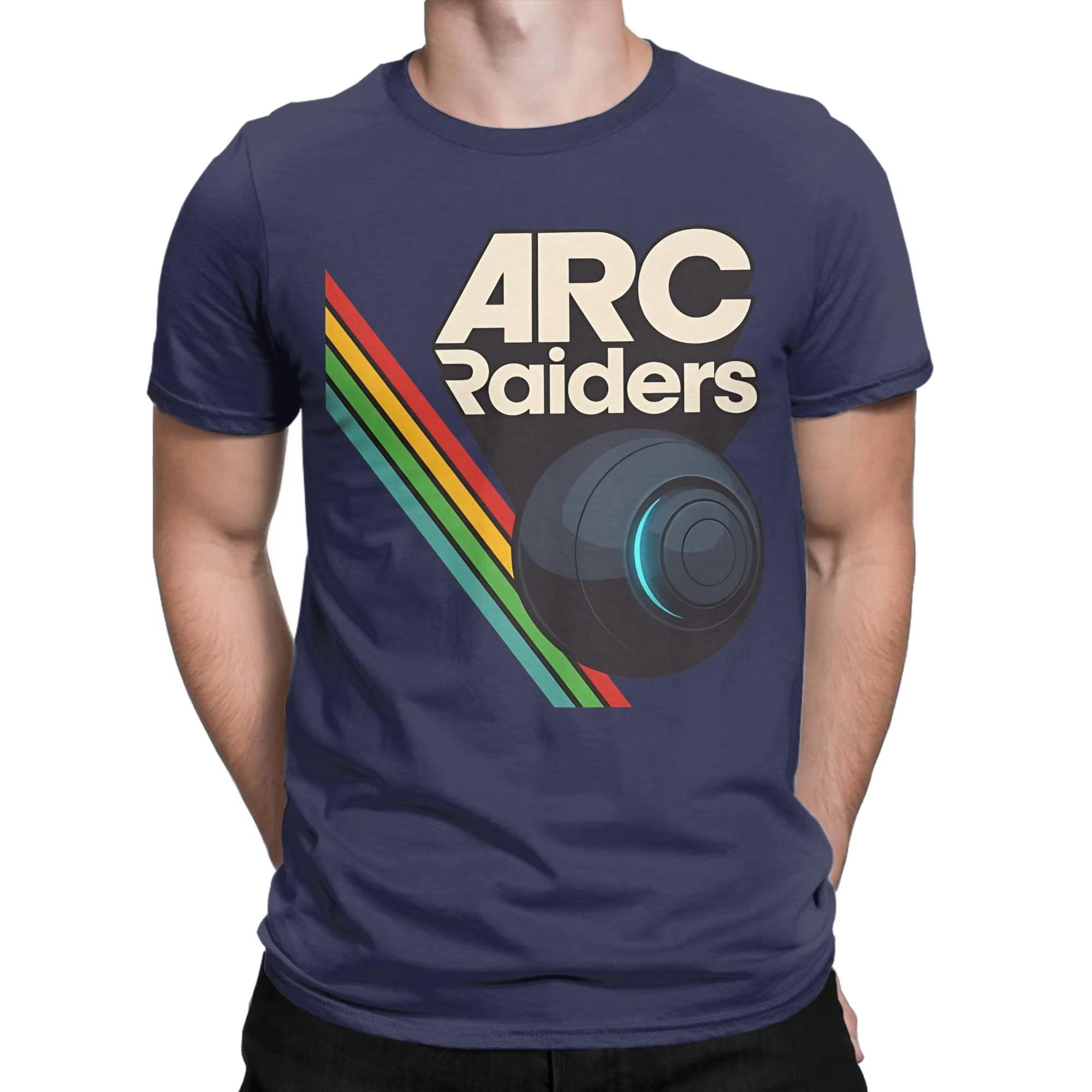 2026 New ARC Raiders Printed Cotton Y2K Tshirt Summer Mens and Womens Casual High Quality Short Sleeve Couples Streetwear 4XL
2026 New ARC Raiders Printed Cotton Y2K Tshirt Summer Mens and Womens Casual High Quality Short Sleeve Couples Streetwear 4XL