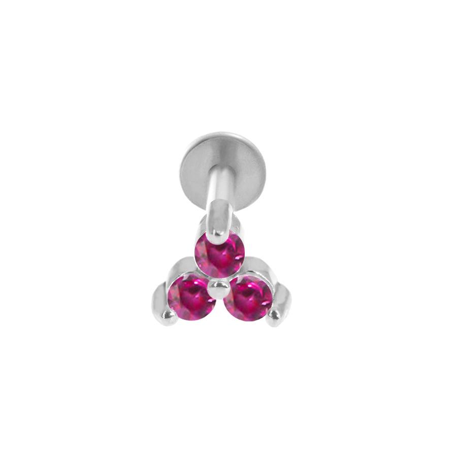 316L Stainless Steel Zircon Flower Lip and Ear Cartilage Stud Piercing Jewelry 1.2*10mm M1.0
316L Stainless Steel Zircon Flower Lip and Ear Cartilage Stud Piercing Jewelry 1.2*10mm M1.0