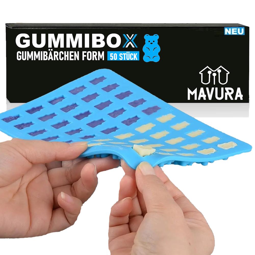 Форма для ведмедиків GUMMIBOX, шоколадна фруктова помадка, форма для праліне 50-х років
Форма для ведмедиків GUMMIBOX, шоколадна фруктова помадка, форма для праліне 50-х років
