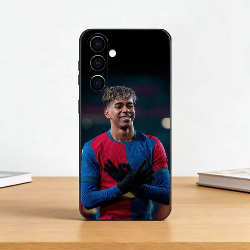 Футбольный чехол для телефона King Y-Yamals №19 для Samsung Galaxy A73, A72, A71, A70, A53, A52, A51, Мягкий силиконовый черный чехол Samsung a73 5g
Футбольный чехол для телефона King Y-Yamals №19 для Samsung Galaxy A73, A72, A71, A70, A53, A52, A51, Мягкий силиконовый черный чехол Samsung a73 5g