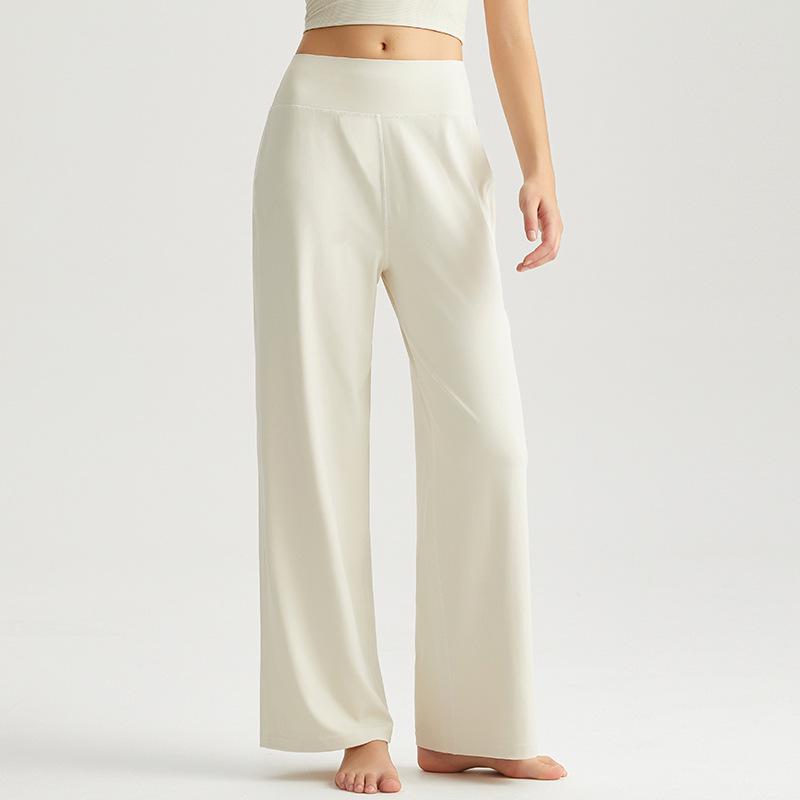 LAHN Nude Feeling High-Waisted Wide-Leg Sports Pants - Breathable, Antibacterial, Casual Drape for Women XL
LAHN Nude Feeling High-Waisted Wide-Leg Sports Pants - Breathable, Antibacterial, Casual Drape for Women XL
