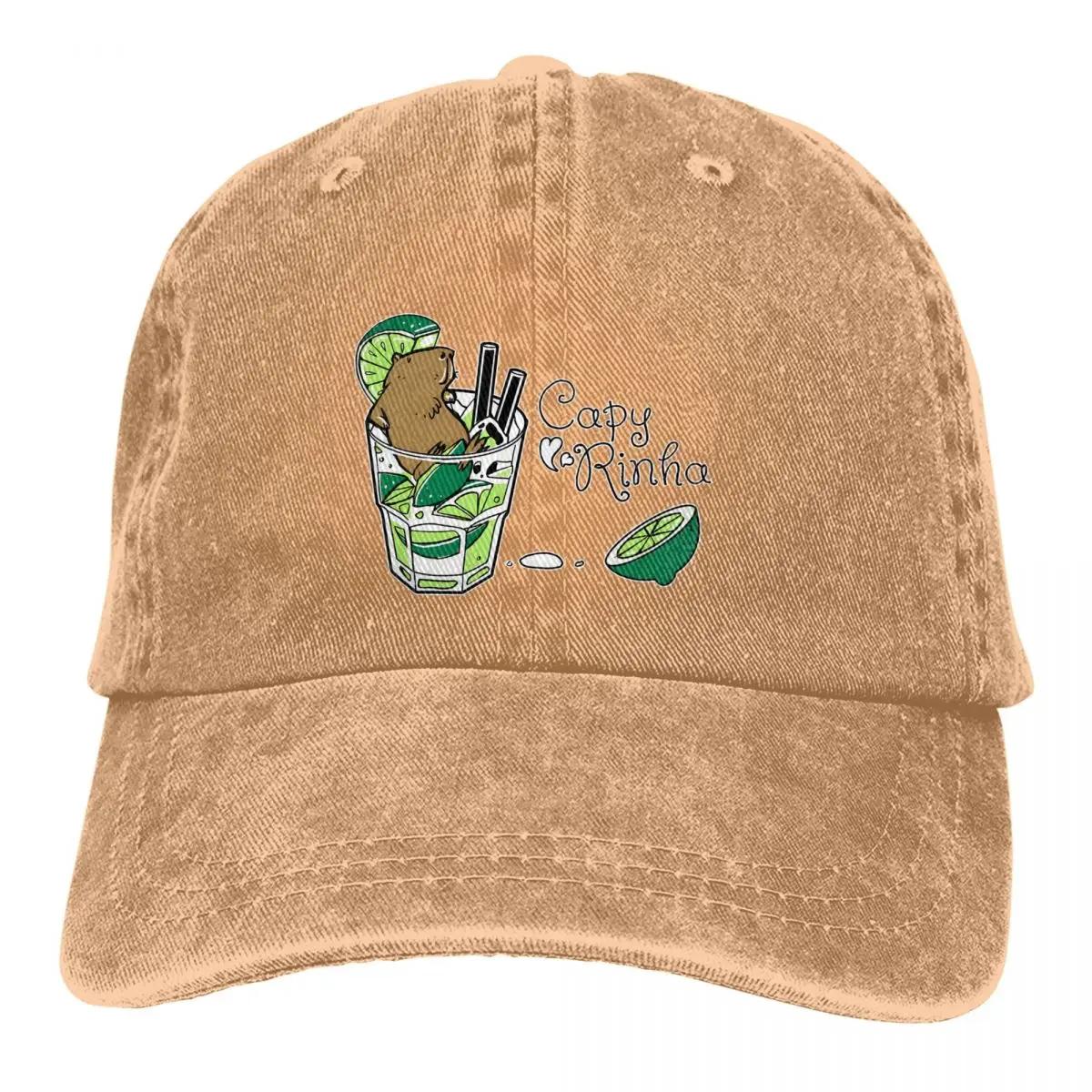 Baseball Caps Peaked Cap Capybara Sun Shade Hats for Men Women Streetwear for Sun Protection Adjustable
Baseball Caps Peaked Cap Capybara Sun Shade Hats for Men Women Streetwear for Sun Protection Adjustable