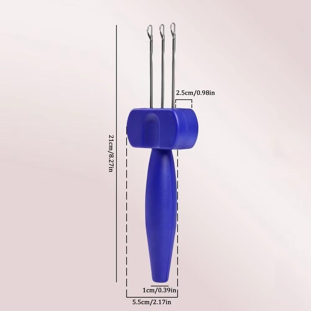 Portable Crochet Hooks 3/4 Latchs Hook Cord Knitting Tool Knitting Needle for Yarn DIY Craft 3 Latch
Portable Crochet Hooks 3/4 Latchs Hook Cord Knitting Tool Knitting Needle for Yarn DIY Craft 3 Latch