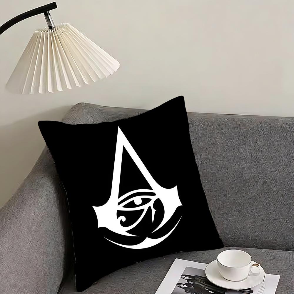 AAssassins CreedD Game Cushion Cover Pillowcase Ultra Soft Skin Friendly Fabric Cloud Like Comfort Concealed Zipper 30x30cm
AAssassins CreedD Game Cushion Cover Pillowcase Ultra Soft Skin Friendly Fabric Cloud Like Comfort Concealed Zipper 30x30cm