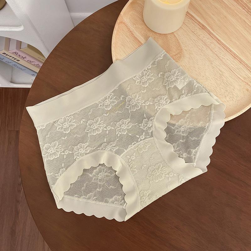 Ladies Summer Pure Lace Jacquard Bubble Mesh Wrap Hip Skin 10A Antibacterial Crotch Waist Triangle Briefs L зелений
Ladies Summer Pure Lace Jacquard Bubble Mesh Wrap Hip Skin 10A Antibacterial Crotch Waist Triangle Briefs L зелений