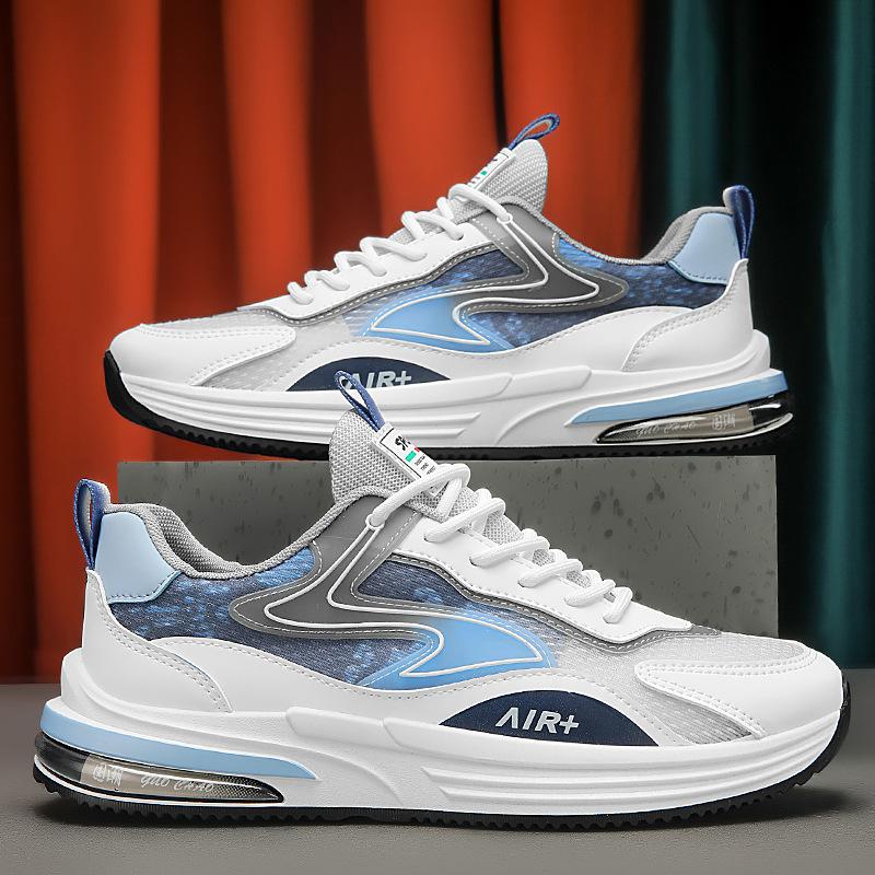 Versatile trend running shoes men s 2025 summer new low-top breathable sports shoes lightweight thick-soled wear-resistant casual shoes 39
Versatile trend running shoes men s 2025 summer new low-top breathable sports shoes lightweight thick-soled wear-resistant casual shoes 39