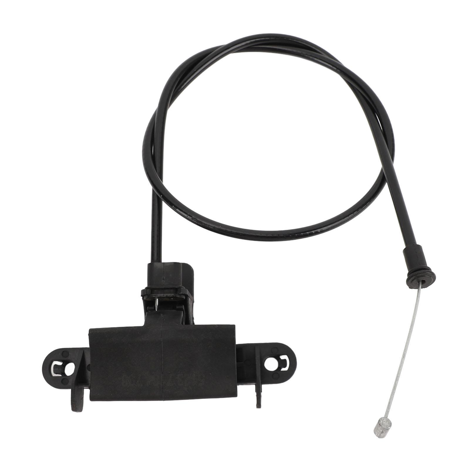 Engine Hood Release Cable Wire 51237164798 Sensitive Bonnet Latch Release Cable for X5 E70 X6 E71
Engine Hood Release Cable Wire 51237164798 Sensitive Bonnet Latch Release Cable for X5 E70 X6 E71