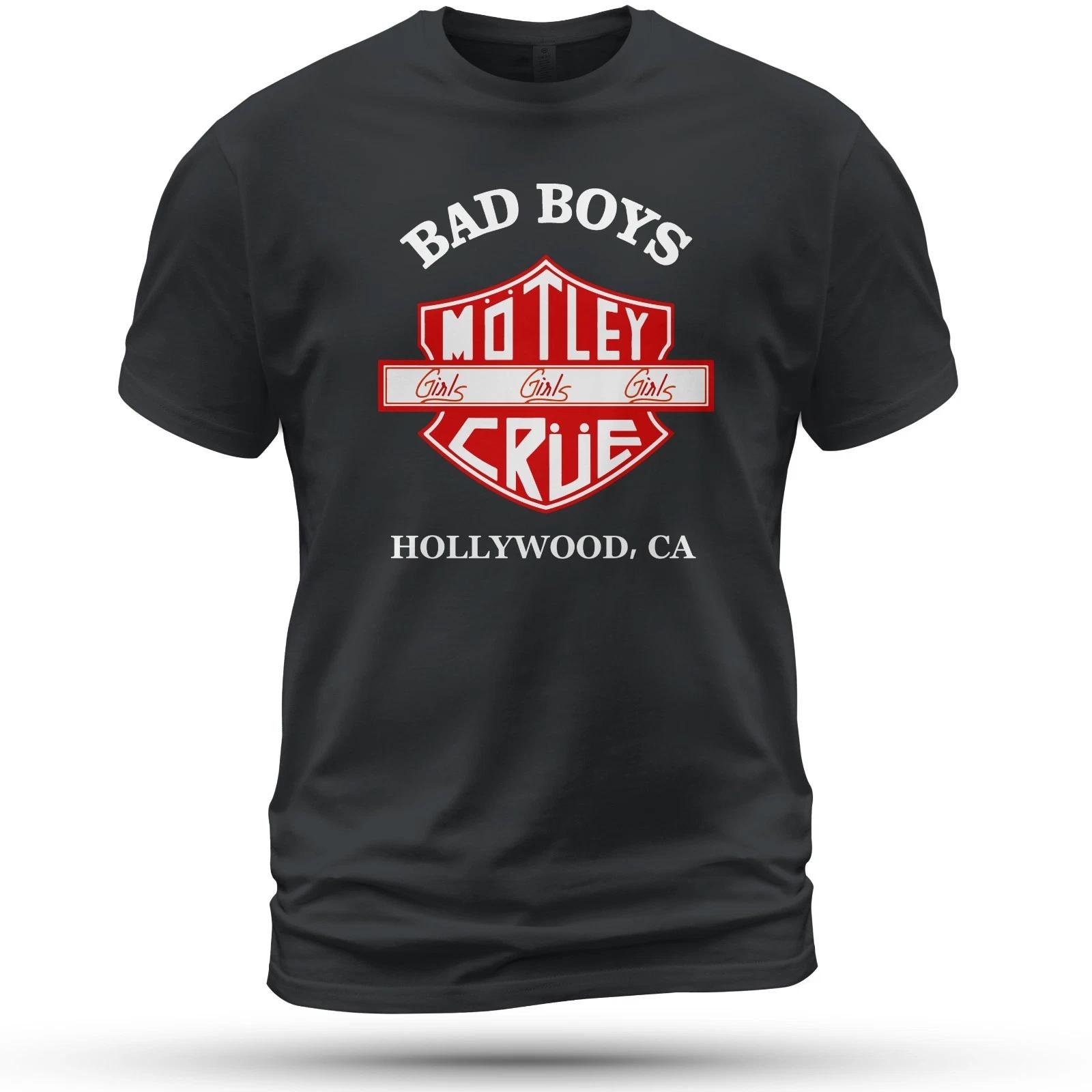 Bad Boys Motley Crue Logo T-Shirt Funny Size S-5XL Made in USA XL
Bad Boys Motley Crue Logo T-Shirt Funny Size S-5XL Made in USA XL