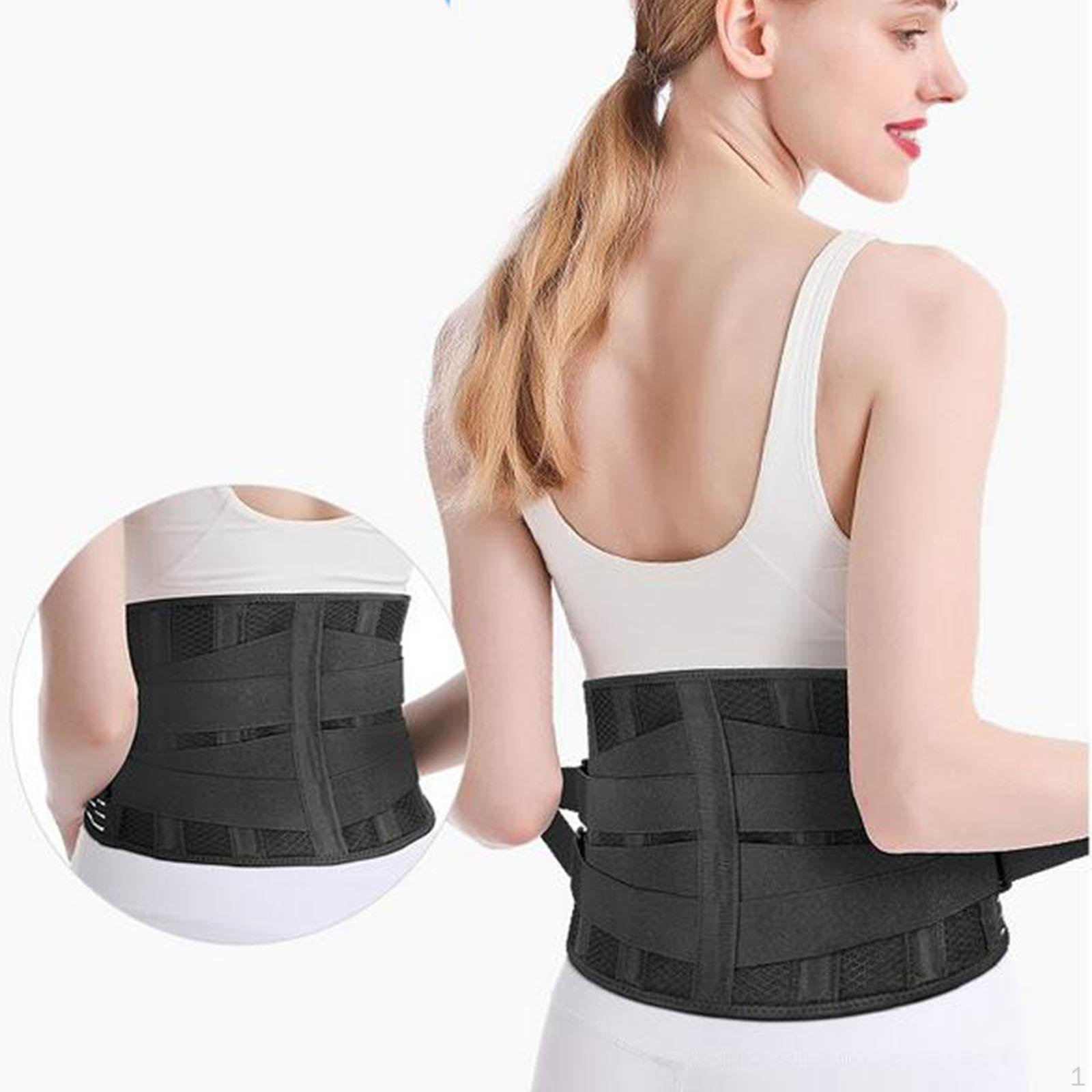 Belt Brace Band for Back Pain Herniated Disc Black X
Belt Brace Band for Back Pain Herniated Disc Black X