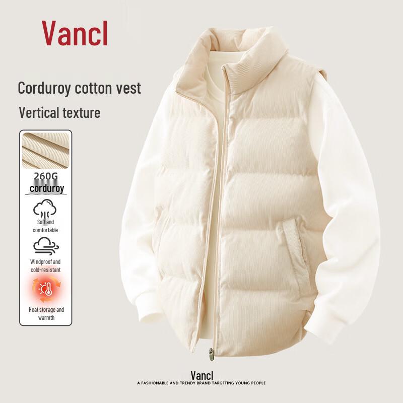 VANCL Men s Retro Corduroy Thermal Vest XL
VANCL Men s Retro Corduroy Thermal Vest XL