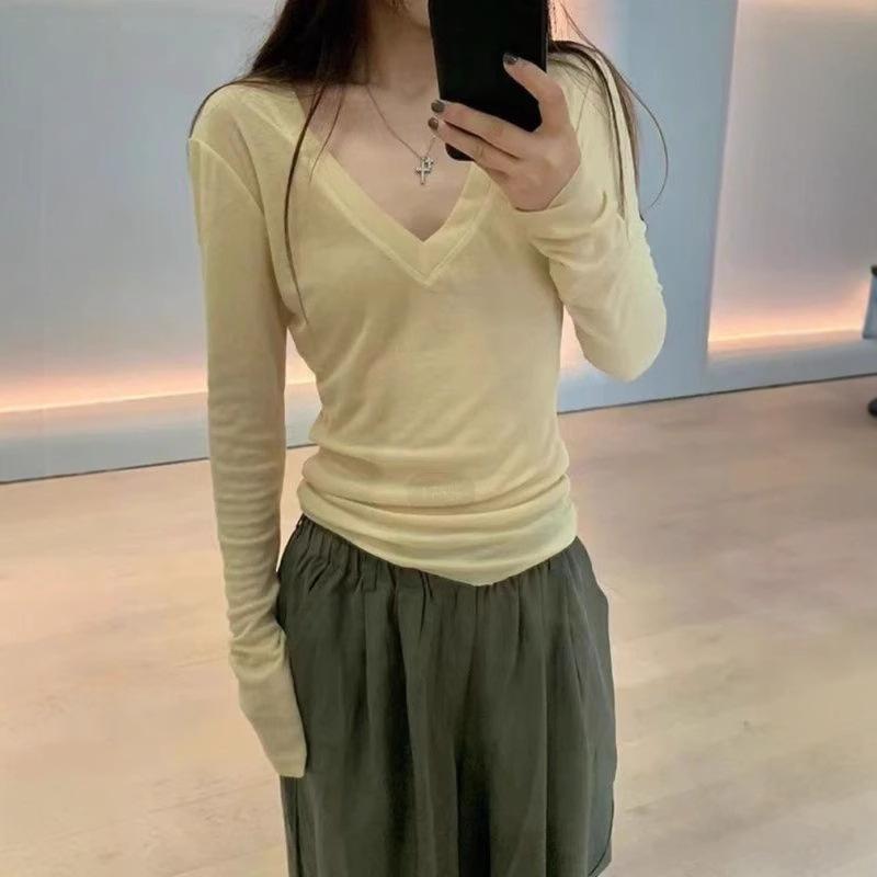 Casual Women s V-Neck Sheer Long Sleeve Cardigan – Loose Summer Slimming Sun Protection Top S
Casual Women s V-Neck Sheer Long Sleeve Cardigan – Loose Summer Slimming Sun Protection Top S