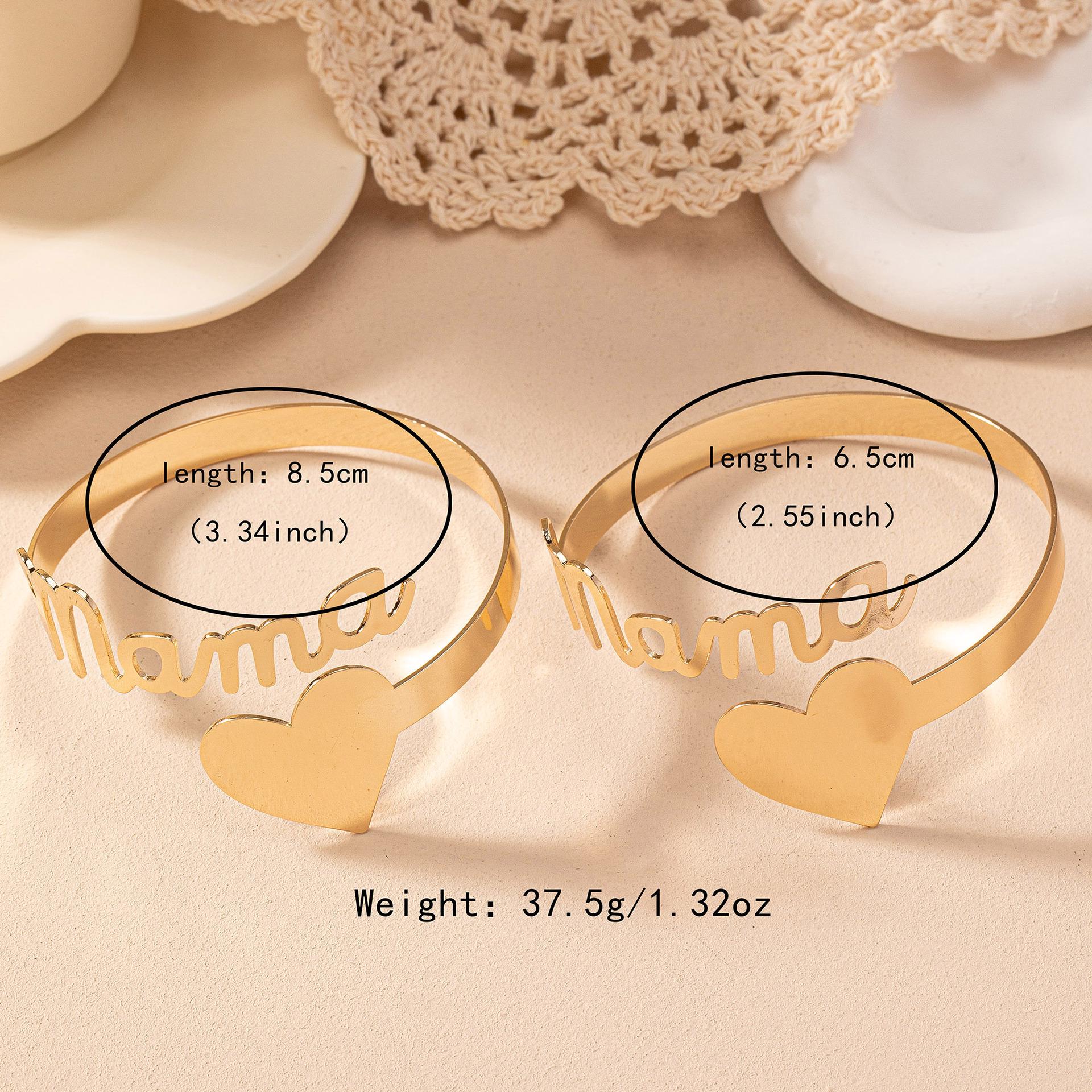 Трендовый браслет-манжета с открытым кольцом ко Дню матери - Женский уличный стиль, модный браслет
Трендовый браслет-манжета с открытым кольцом ко Дню матери - Женский уличный стиль, модный браслет