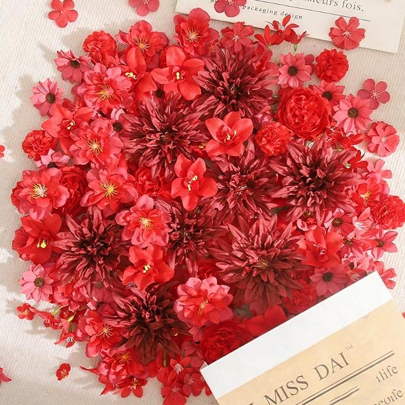 15/50Pcs 3-12cm Artificial Silk Flower Simulated Rose Flower Head Home Room Decoration Desktop Garden Ornament DIY Wedding Decor 15Pcs червоний
15/50Pcs 3-12cm Artificial Silk Flower Simulated Rose Flower Head Home Room Decoration Desktop Garden Ornament DIY Wedding Decor 15Pcs червоний