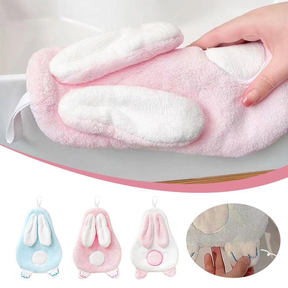 Coral Velvet Kitchen Rag Cartoon Rabbit Kids Handkerchiefs Cute Hand Towel рожевий
Coral Velvet Kitchen Rag Cartoon Rabbit Kids Handkerchiefs Cute Hand Towel рожевий