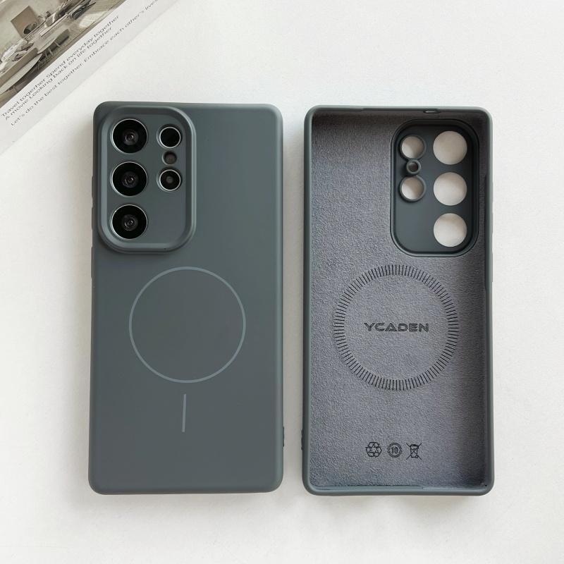 Оригинальный магнитный чехол из жидкого силикона для Samsung Galaxy S26 S25 S24 S23 S22 Ultra Plus Для Magsafe Беспроводная зарядка Мягкая крышка Galaxy S24 Ultra дубильная кора
Оригинальный магнитный чехол из жидкого силикона для Samsung Galaxy S26 S25 S24 S23 S22 Ultra Plus Для Magsafe Беспроводная зарядка Мягкая крышка Galaxy S24 Ultra дубильная кора