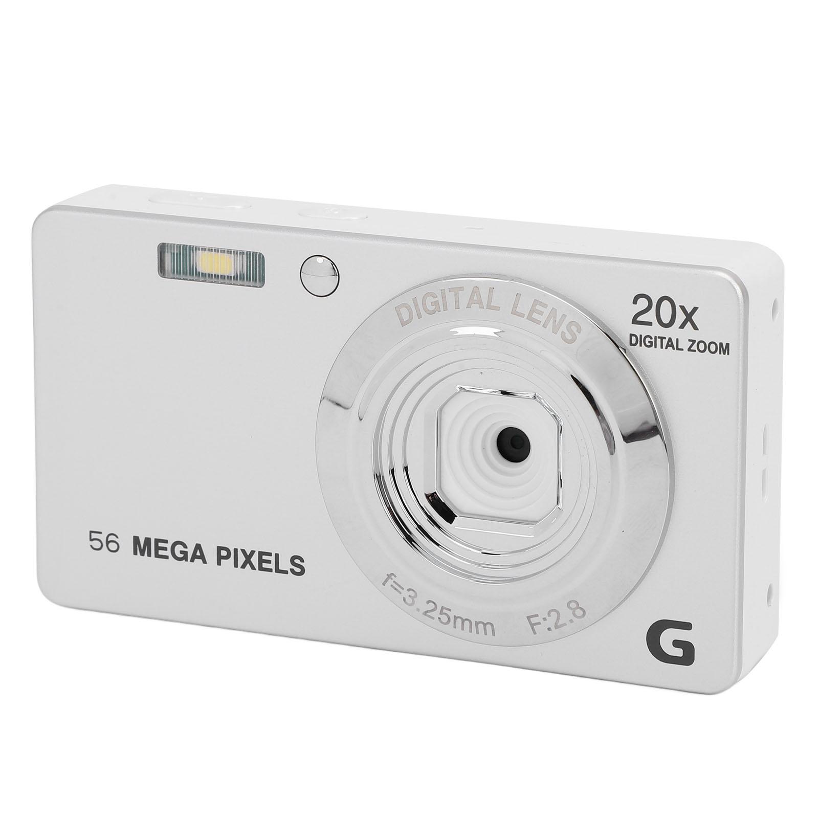 4K Digital Camera for Photography 56MP Autofocus Vlogging Camera 20X Digital Zoom Anti Shake Video
4K Digital Camera for Photography 56MP Autofocus Vlogging Camera 20X Digital Zoom Anti Shake Video