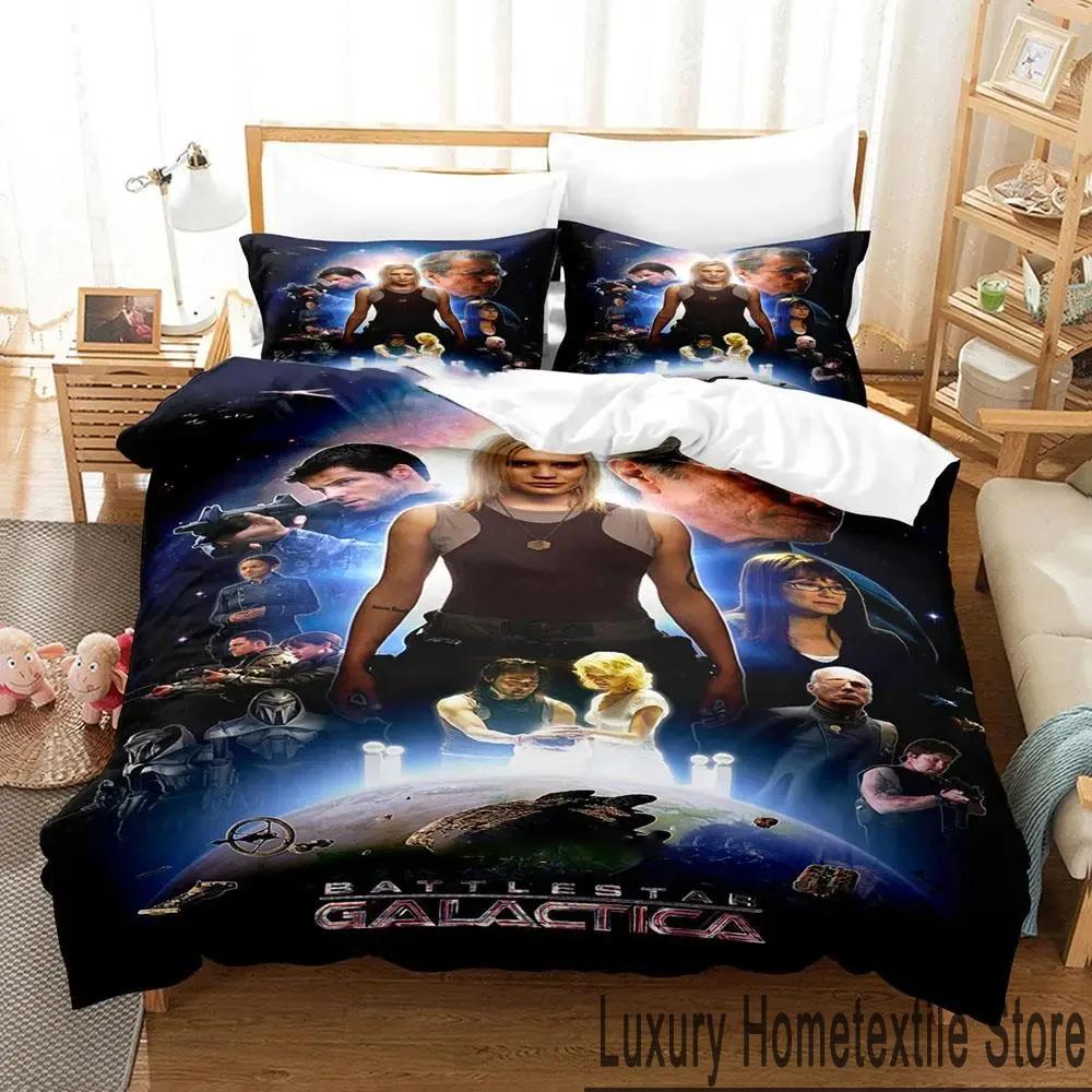 3D Print Battlestar Galactica Bedding Set Boys Girls Twin Queen King Size Duvet Cover Pillowcase Bed boys Adult 135x200cm
3D Print Battlestar Galactica Bedding Set Boys Girls Twin Queen King Size Duvet Cover Pillowcase Bed boys Adult 135x200cm