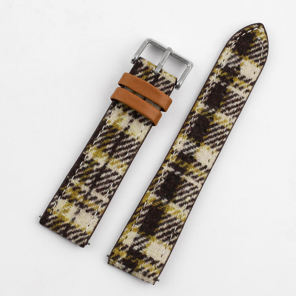 Woolen Fabric Leather Watch Band 18mm 20mm 22mm Vintage Wool Weave Bracelet Quick Release Watch Strap for Men Women Wristband 22mm жовтий
Woolen Fabric Leather Watch Band 18mm 20mm 22mm Vintage Wool Weave Bracelet Quick Release Watch Strap for Men Women Wristband 22mm жовтий