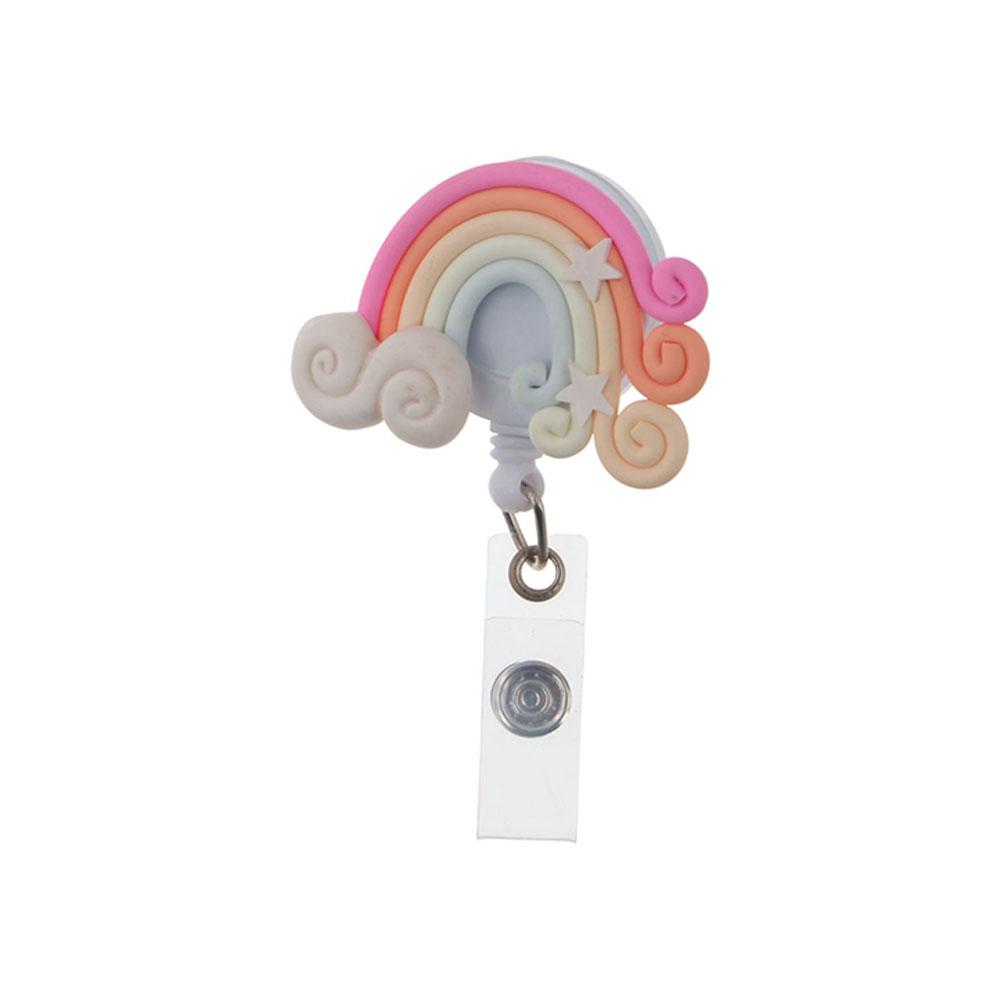 Card Exhibition Nurse Badge Holder Retractable Badge Reel Doctor Badge Reel Rainbow Badge Reel 04
Card Exhibition Nurse Badge Holder Retractable Badge Reel Doctor Badge Reel Rainbow Badge Reel 04