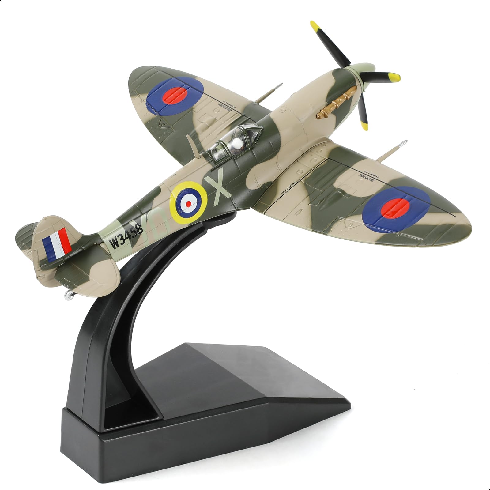 NUOTIE Spitfire Metal Fighter Model Готовый продукт Легендарный истребитель Второй мировой войны Металлическая литая модель самолета 1/72
NUOTIE Spitfire Metal Fighter Model Готовый продукт Легендарный истребитель Второй мировой войны Металлическая литая модель самолета 1/72