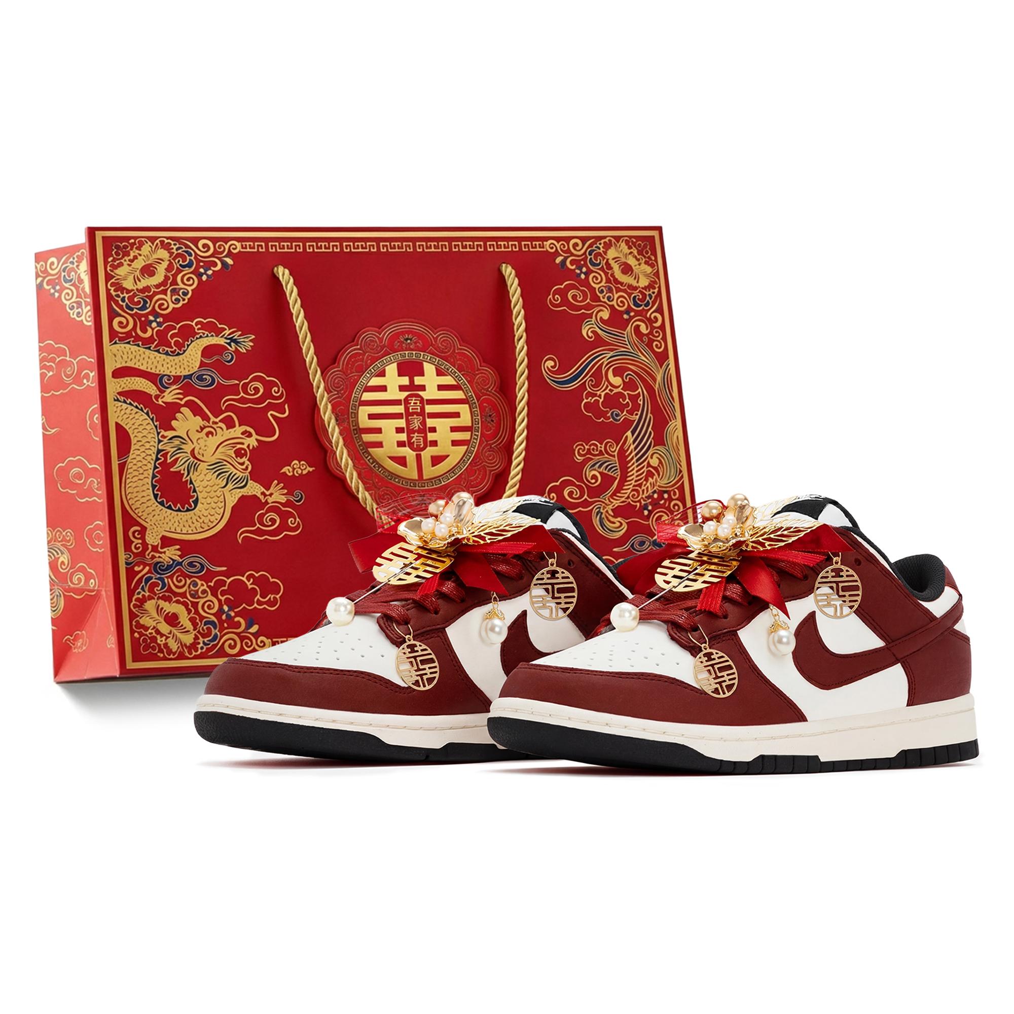 Nike Dunk Formal Attire, Wedding Shoes, Love Forever Abrasion Resistant Slip Resistant Low top Skateboard Shoes Unisex DD1503-101(Team210-S-BOX) 40
Nike Dunk Formal Attire, Wedding Shoes, Love Forever Abrasion Resistant Slip Resistant Low top Skateboard Shoes Unisex DD1503-101(Team210-S-BOX) 40