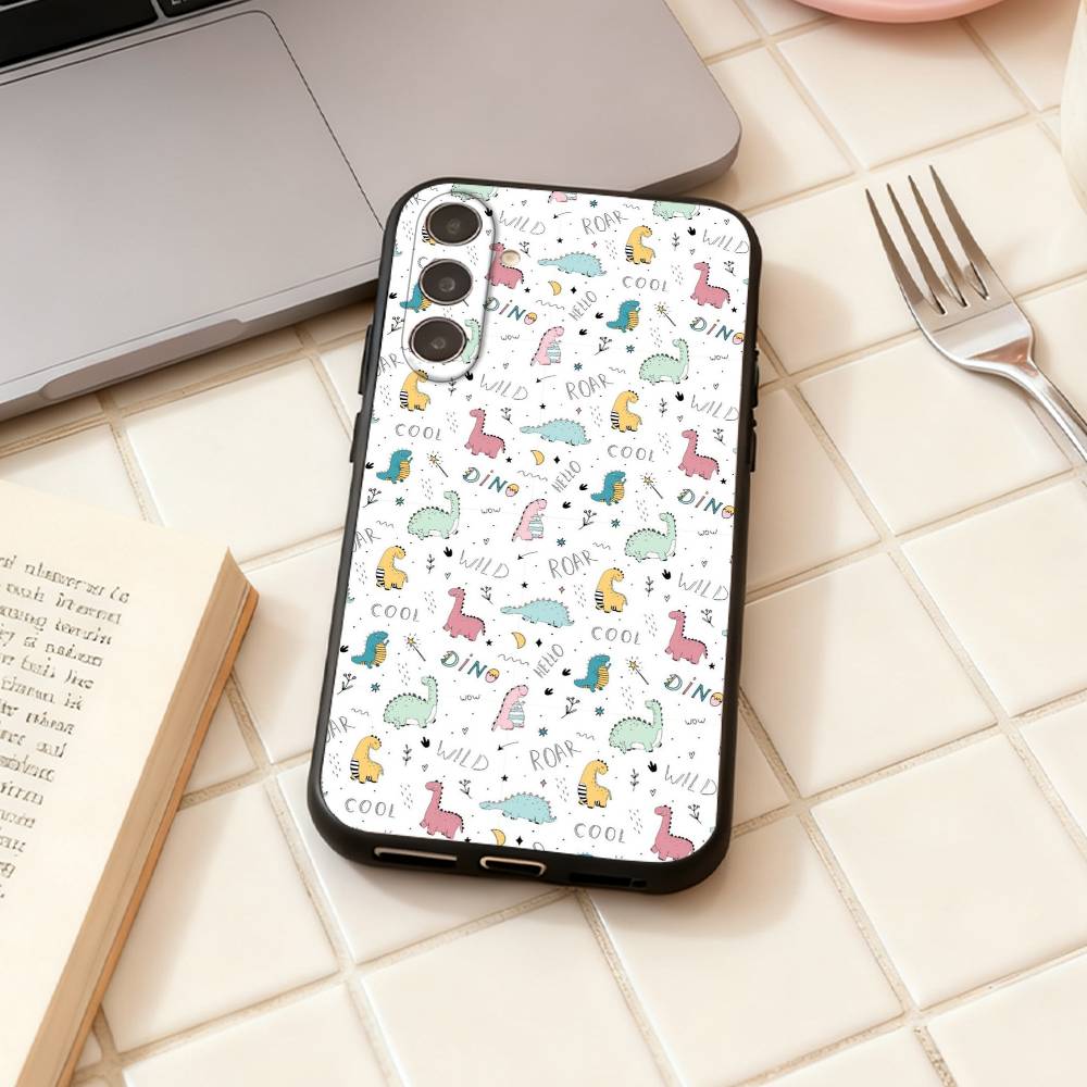 Fun Dinosaur Pattern phone Case For Samsung Galaxy A73,A72,A71,A70,A53,A52,A51,Others Soft Black Shell Samsung a50 30s 50s
Fun Dinosaur Pattern phone Case For Samsung Galaxy A73,A72,A71,A70,A53,A52,A51,Others Soft Black Shell Samsung a50 30s 50s